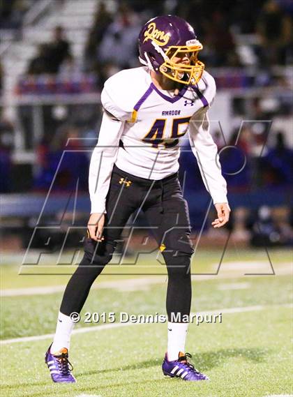 Thumbnail 2 in San Leandro vs. Amador Valley (D1 - !st Round) photogallery.