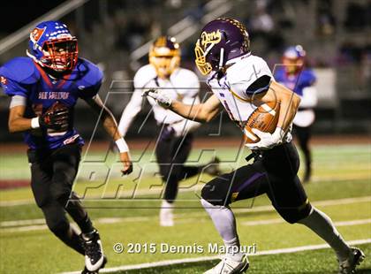 Thumbnail 3 in San Leandro vs. Amador Valley (D1 - !st Round) photogallery.