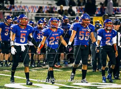 Thumbnail 3 in San Leandro vs. Amador Valley (D1 - !st Round) photogallery.