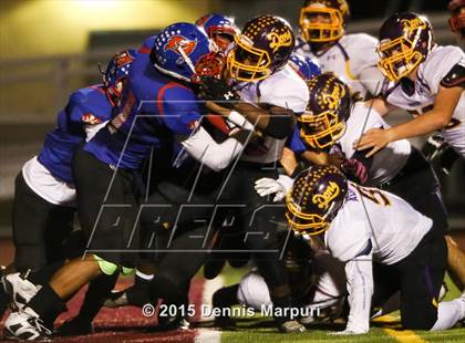 Thumbnail 2 in San Leandro vs. Amador Valley (D1 - !st Round) photogallery.