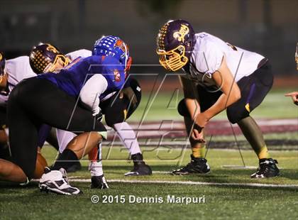 Thumbnail 3 in San Leandro vs. Amador Valley (D1 - !st Round) photogallery.