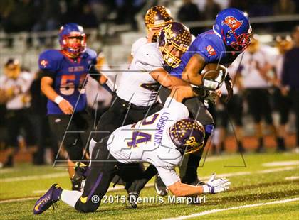 Thumbnail 3 in San Leandro vs. Amador Valley (D1 - !st Round) photogallery.