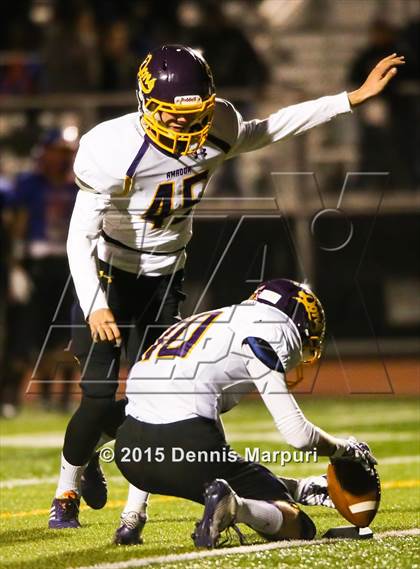 Thumbnail 1 in San Leandro vs. Amador Valley (D1 - !st Round) photogallery.