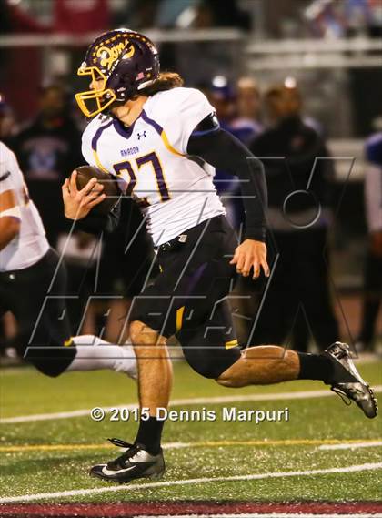Thumbnail 1 in San Leandro vs. Amador Valley (D1 - !st Round) photogallery.