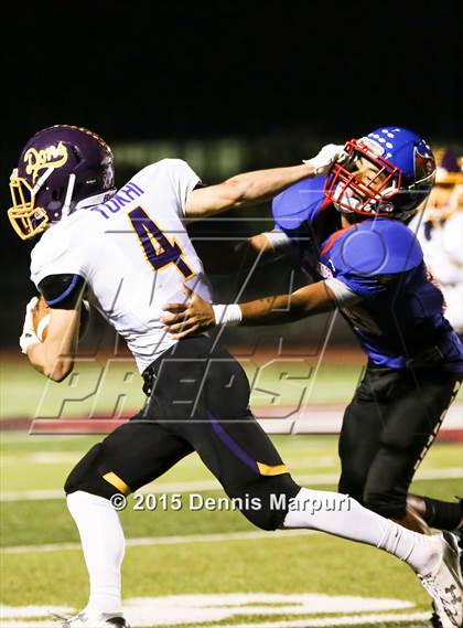 Thumbnail 2 in San Leandro vs. Amador Valley (D1 - !st Round) photogallery.