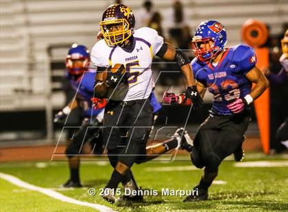 Thumbnail 1 in San Leandro vs. Amador Valley (D1 - !st Round) photogallery.