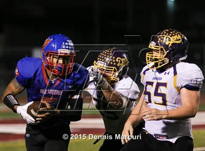 Thumbnail 3 in San Leandro vs. Amador Valley (D1 - !st Round) photogallery.