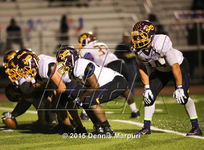 Thumbnail 3 in San Leandro vs. Amador Valley (D1 - !st Round) photogallery.
