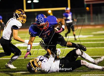 Thumbnail 1 in San Leandro vs. Amador Valley (D1 - !st Round) photogallery.