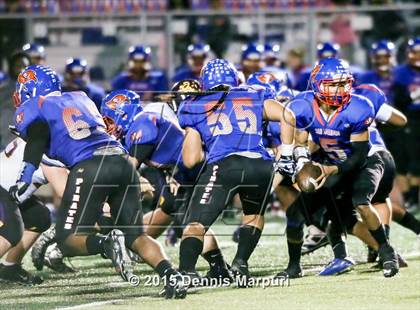 Thumbnail 2 in San Leandro vs. Amador Valley (D1 - !st Round) photogallery.