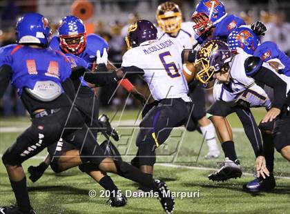 Thumbnail 3 in San Leandro vs. Amador Valley (D1 - !st Round) photogallery.