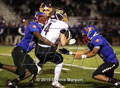 Thumbnail 2 in San Leandro vs. Amador Valley (D1 - !st Round) photogallery.