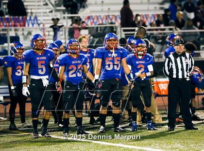 Thumbnail 2 in San Leandro vs. Amador Valley (D1 - !st Round) photogallery.