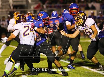 Thumbnail 3 in San Leandro vs. Amador Valley (D1 - !st Round) photogallery.