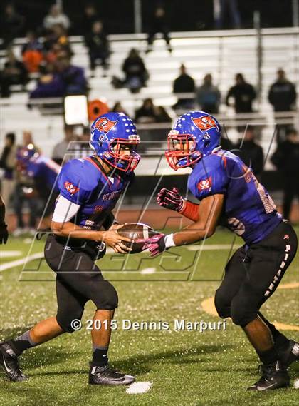 Thumbnail 2 in San Leandro vs. Amador Valley (D1 - !st Round) photogallery.