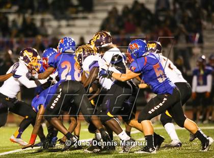 Thumbnail 1 in San Leandro vs. Amador Valley (D1 - !st Round) photogallery.