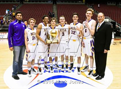 Thumbnail 2 in Mesa vs. Sunnyslope (AIA D1 Final Award Photos) photogallery.