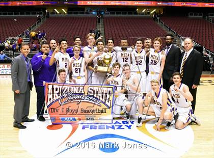 Thumbnail 3 in Mesa vs. Sunnyslope (AIA D1 Final Award Photos) photogallery.