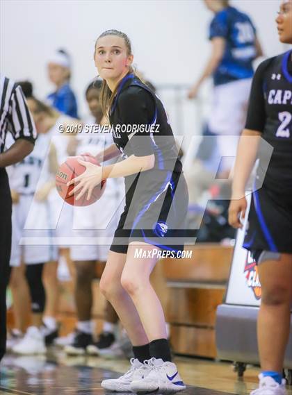 Thumbnail 3 in Manteca vs. Capital Christian photogallery.