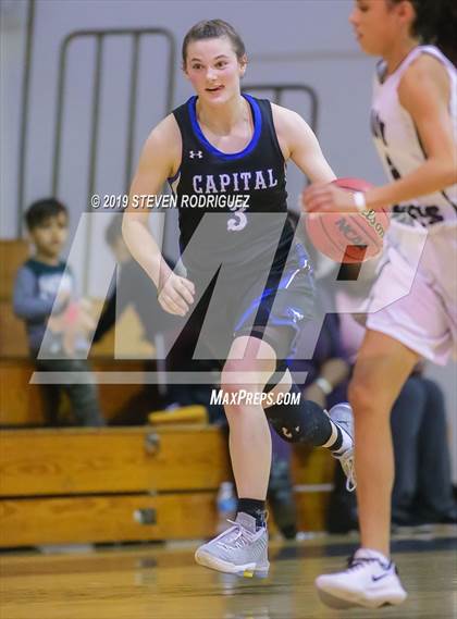Thumbnail 1 in Manteca vs. Capital Christian photogallery.