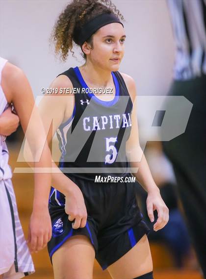 Thumbnail 3 in Manteca vs. Capital Christian photogallery.