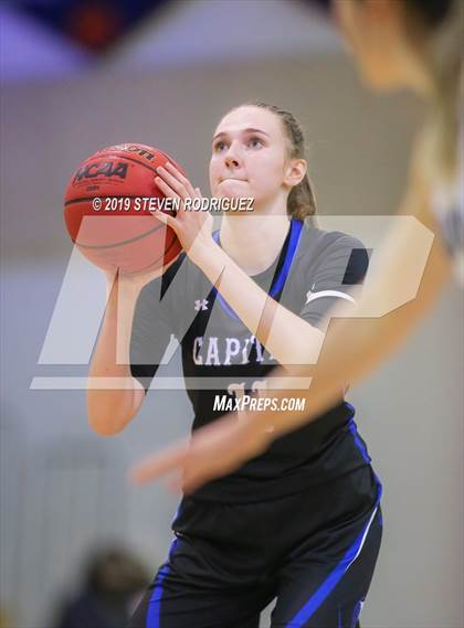 Thumbnail 1 in Manteca vs. Capital Christian photogallery.