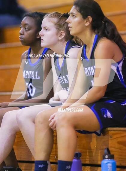Thumbnail 3 in Manteca vs. Capital Christian photogallery.