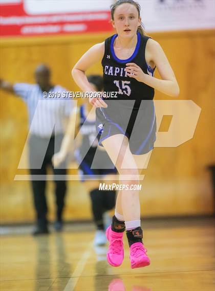 Thumbnail 2 in Manteca vs. Capital Christian photogallery.