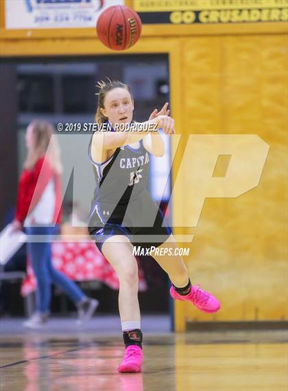Thumbnail 1 in Manteca vs. Capital Christian photogallery.