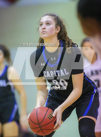 Thumbnail 3 in Manteca vs. Capital Christian photogallery.