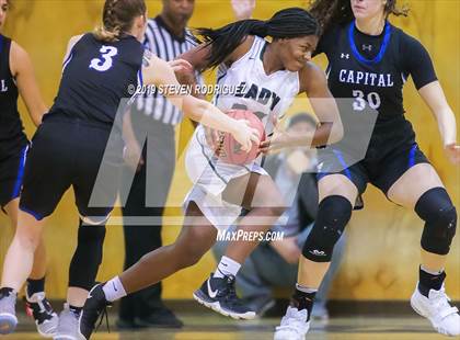 Thumbnail 1 in Manteca vs. Capital Christian photogallery.