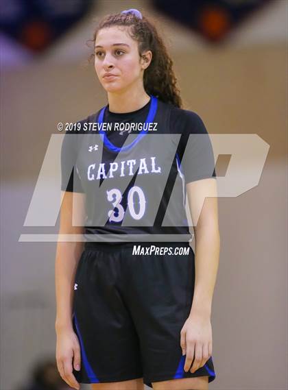 Thumbnail 1 in Manteca vs. Capital Christian photogallery.