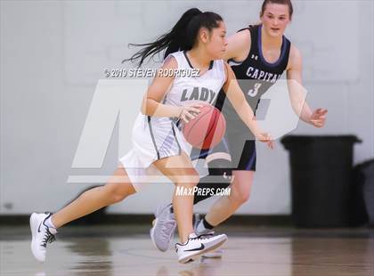 Thumbnail 1 in Manteca vs. Capital Christian photogallery.
