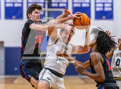 Thumbnail 3 in Cocoa Beach vs. Holy Trinity Episcopal Academy (FHSAA 3A District 5 Final) photogallery.