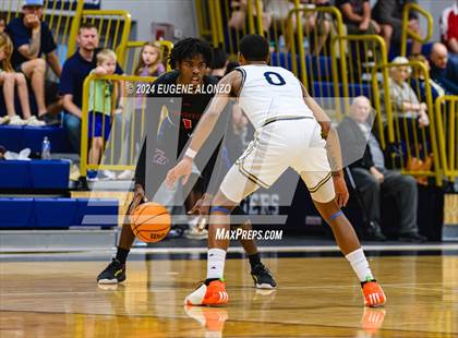 Thumbnail 1 in Cocoa Beach vs. Holy Trinity Episcopal Academy (FHSAA 3A District 5 Final) photogallery.