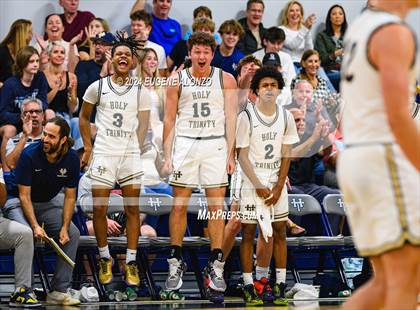 Thumbnail 1 in Cocoa Beach vs. Holy Trinity Episcopal Academy (FHSAA 3A District 5 Final) photogallery.
