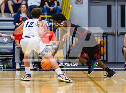 Thumbnail 2 in Cocoa Beach vs. Holy Trinity Episcopal Academy (FHSAA 3A District 5 Final) photogallery.