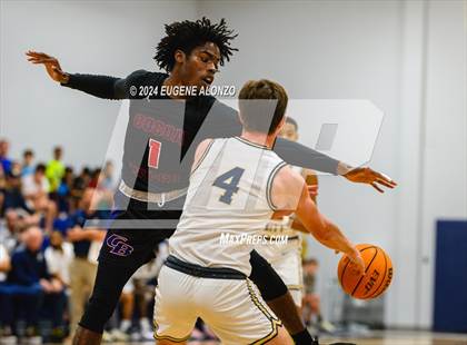 Thumbnail 3 in Cocoa Beach vs. Holy Trinity Episcopal Academy (FHSAA 3A District 5 Final) photogallery.