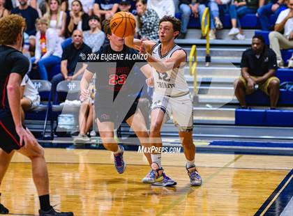 Thumbnail 3 in Cocoa Beach vs. Holy Trinity Episcopal Academy (FHSAA 3A District 5 Final) photogallery.