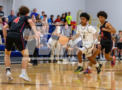 Thumbnail 2 in Cocoa Beach vs. Holy Trinity Episcopal Academy (FHSAA 3A District 5 Final) photogallery.