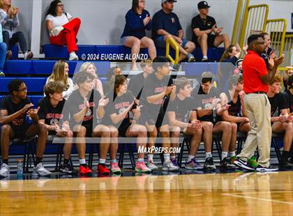 Thumbnail 1 in Cocoa Beach vs. Holy Trinity Episcopal Academy (FHSAA 3A District 5 Final) photogallery.
