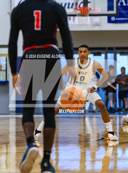 Thumbnail 3 in Cocoa Beach vs. Holy Trinity Episcopal Academy (FHSAA 3A District 5 Final) photogallery.