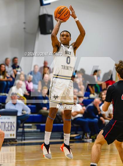 Thumbnail 2 in Cocoa Beach vs. Holy Trinity Episcopal Academy (FHSAA 3A District 5 Final) photogallery.