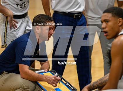 Thumbnail 3 in Cocoa Beach vs. Holy Trinity Episcopal Academy (FHSAA 3A District 5 Final) photogallery.