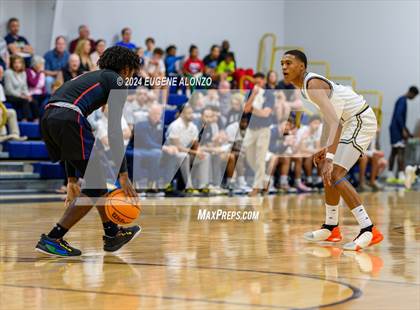 Thumbnail 1 in Cocoa Beach vs. Holy Trinity Episcopal Academy (FHSAA 3A District 5 Final) photogallery.