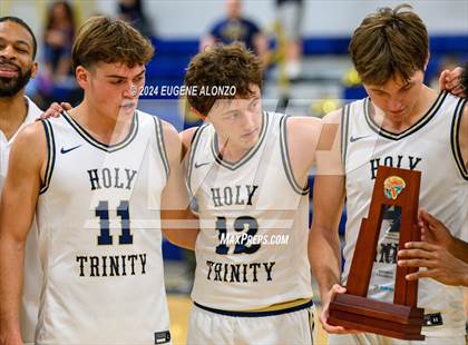 Thumbnail 1 in Cocoa Beach vs. Holy Trinity Episcopal Academy (FHSAA 3A District 5 Final) photogallery.