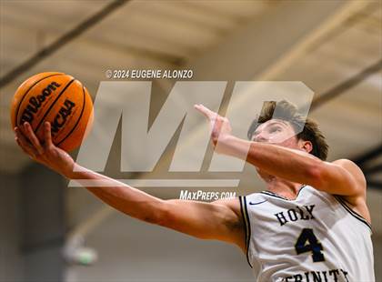 Thumbnail 2 in Cocoa Beach vs. Holy Trinity Episcopal Academy (FHSAA 3A District 5 Final) photogallery.