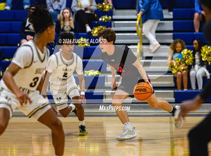 Thumbnail 1 in Cocoa Beach vs. Holy Trinity Episcopal Academy (FHSAA 3A District 5 Final) photogallery.