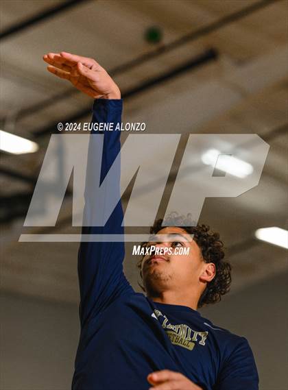 Thumbnail 1 in Cocoa Beach vs. Holy Trinity Episcopal Academy (FHSAA 3A District 5 Final) photogallery.