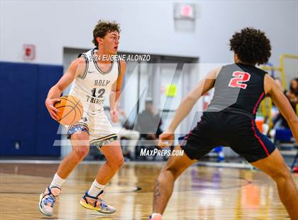 Thumbnail 1 in Cocoa Beach vs. Holy Trinity Episcopal Academy (FHSAA 3A District 5 Final) photogallery.